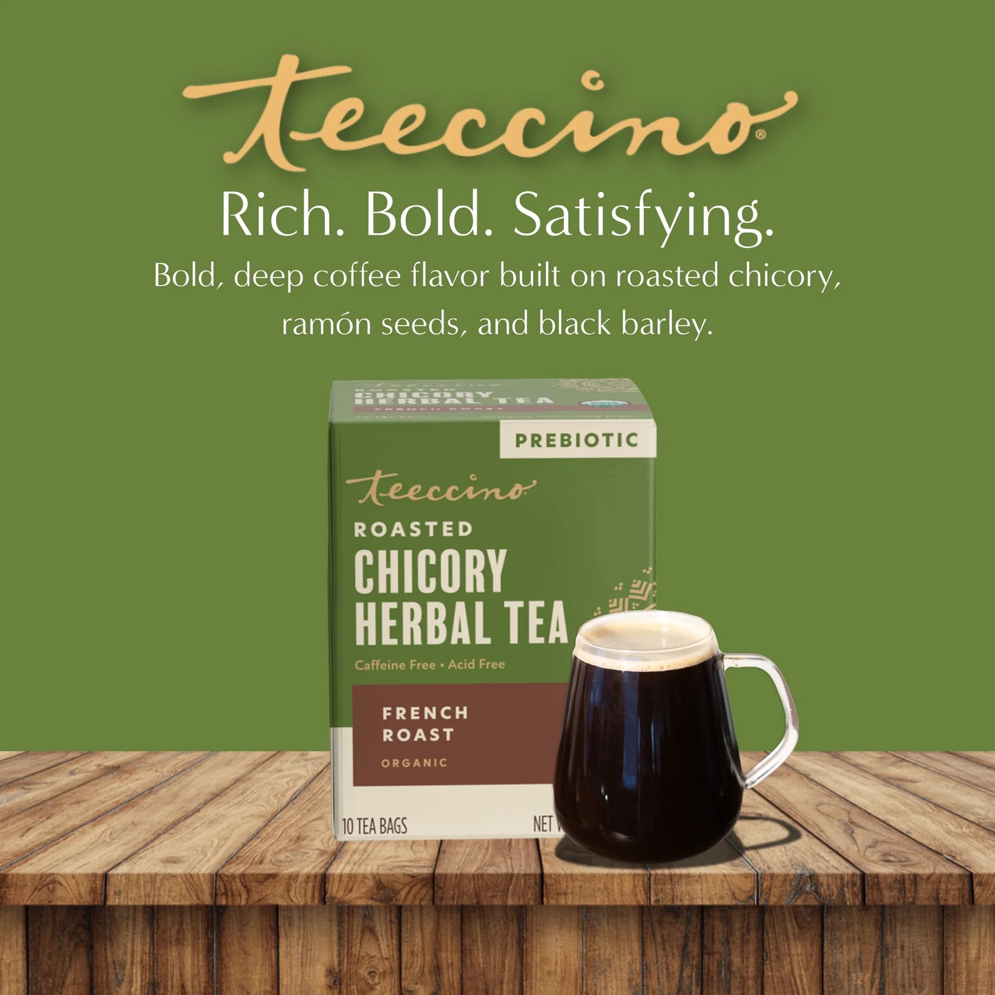 French Roast Roasted Herbal Tea