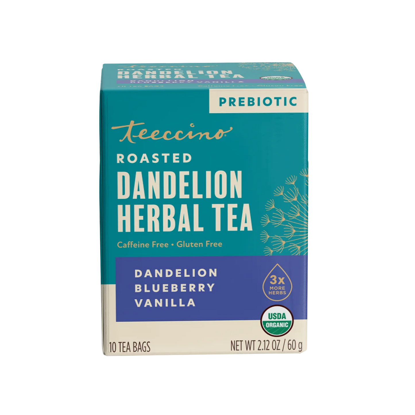 Dandelion Blueberry Vanilla Roasted Herbal Tea