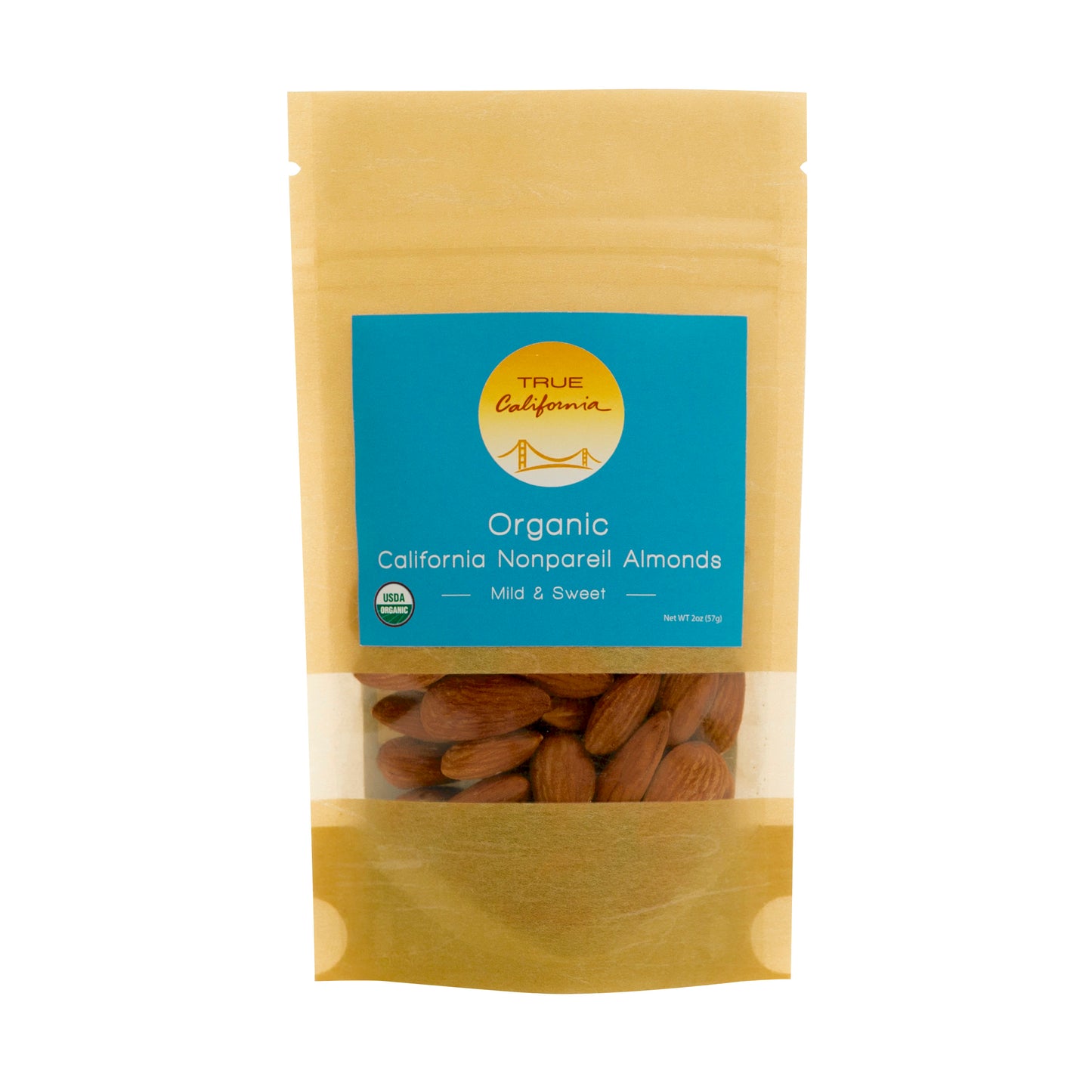 Organic Nonpareil Almonds