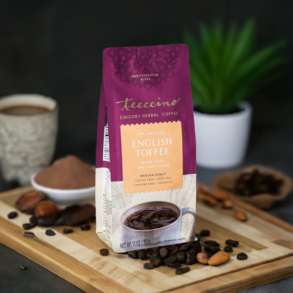 English Toffee Herbal Coffee