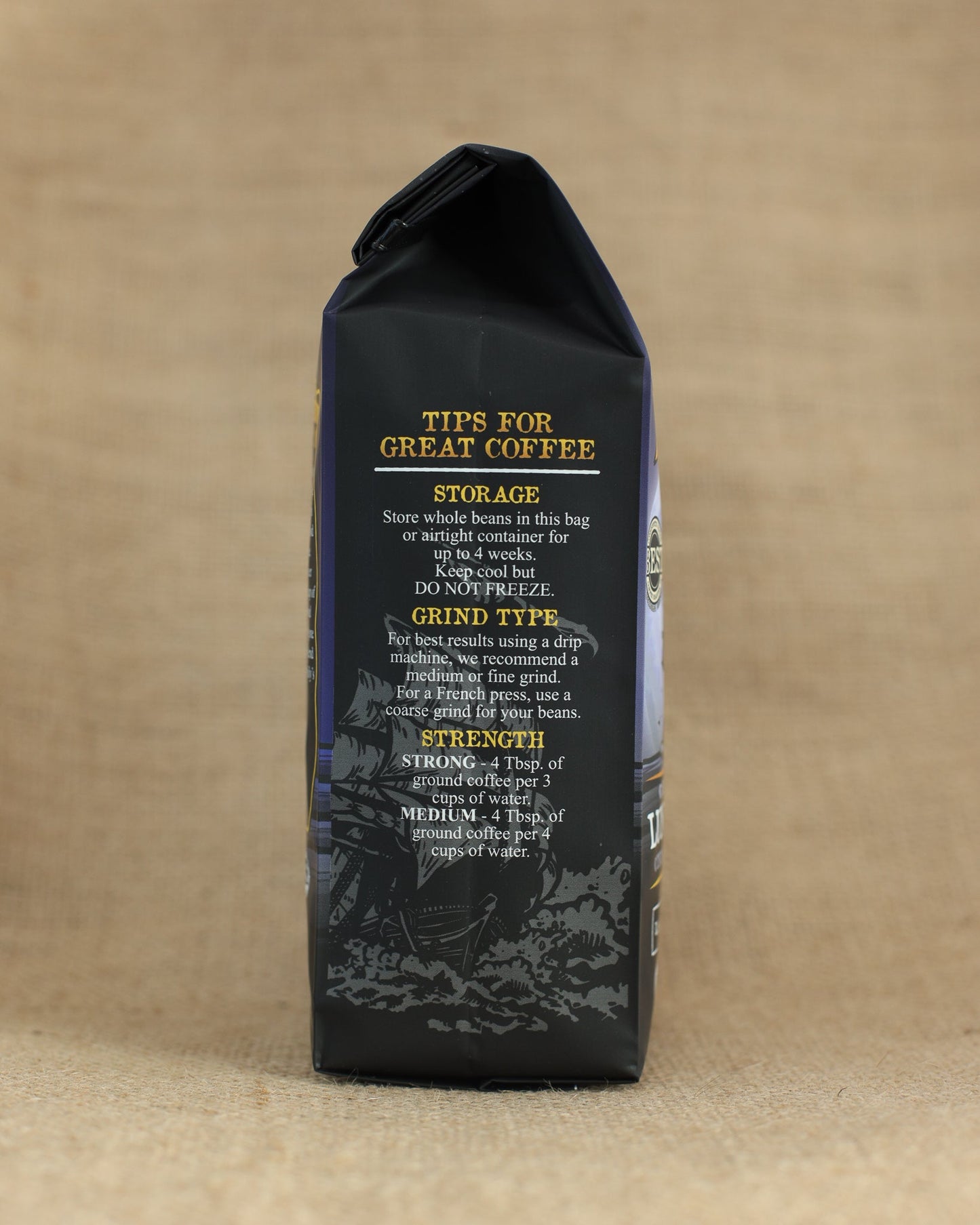Organic Luna Blend Cafe con canela