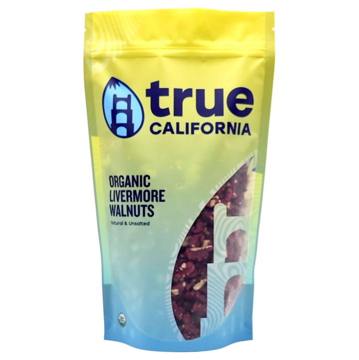 Organic Red Walnuts | True California Livermore Walnuts