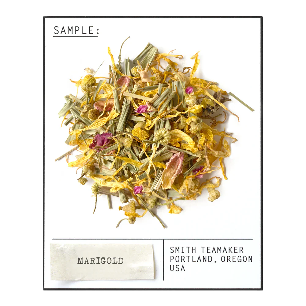 SMITH TEAMAKER - MARIGOLD SEASONAL HERBAL TEA BLEND NO. 53 (100 CT SACHETS)