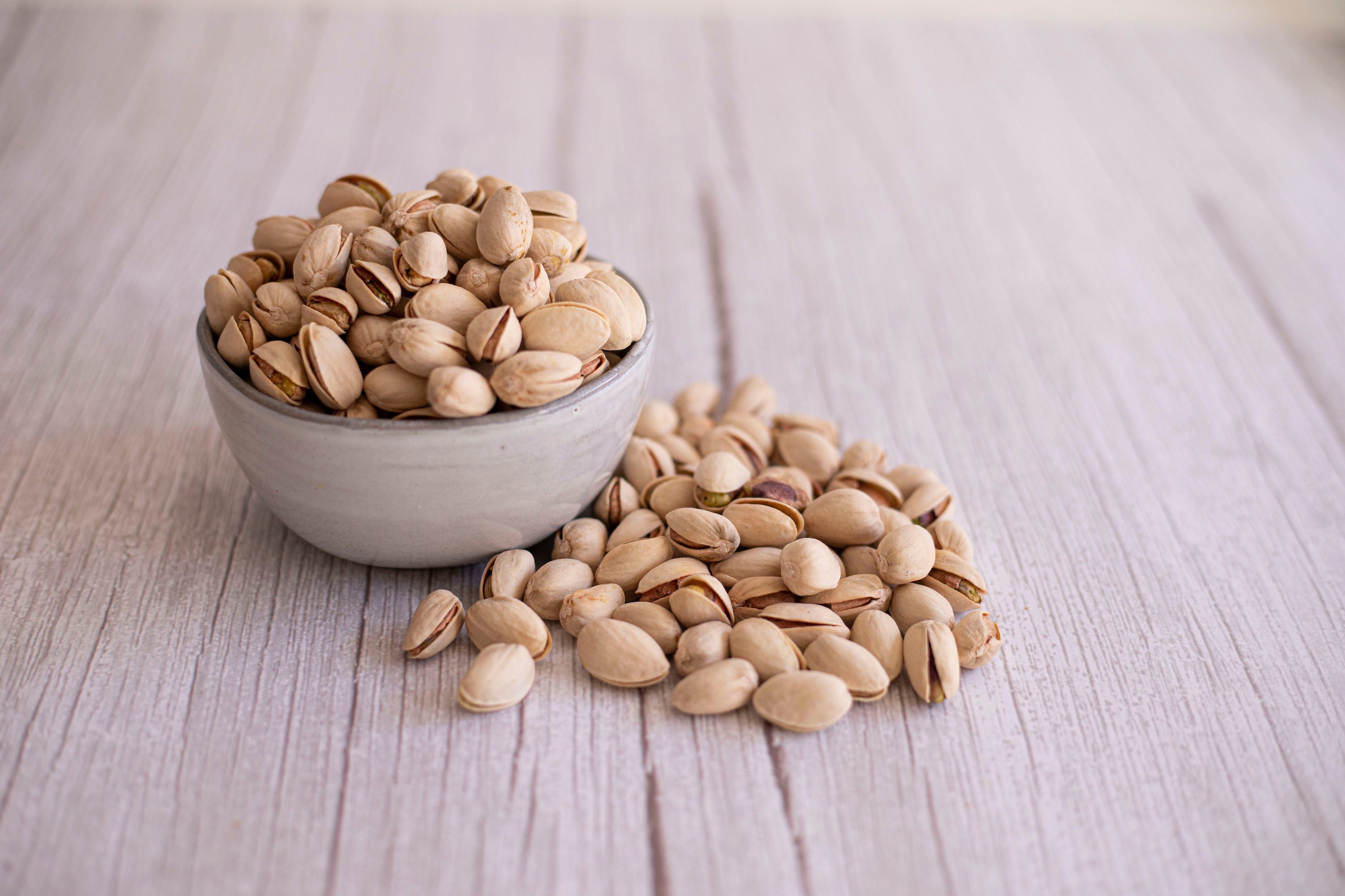 True California Organic Pistachios in a small dish