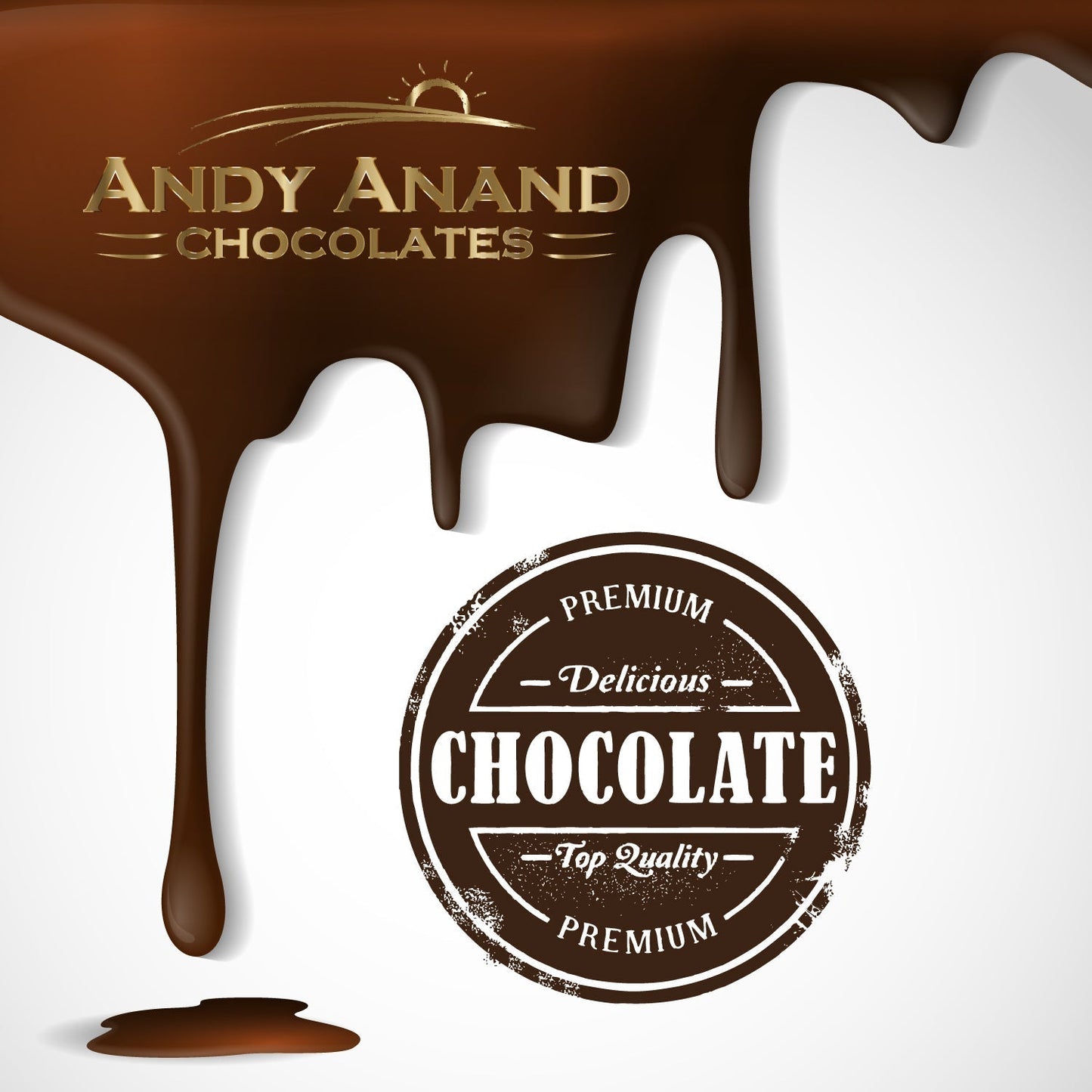 Andy Anand Sugar-Free Vanilla Butter Cream Dark Chocolates, 25 pc – Diabetic-Friendly, Keto, Gluten-Free, Birthday & Valentine's Gift Box