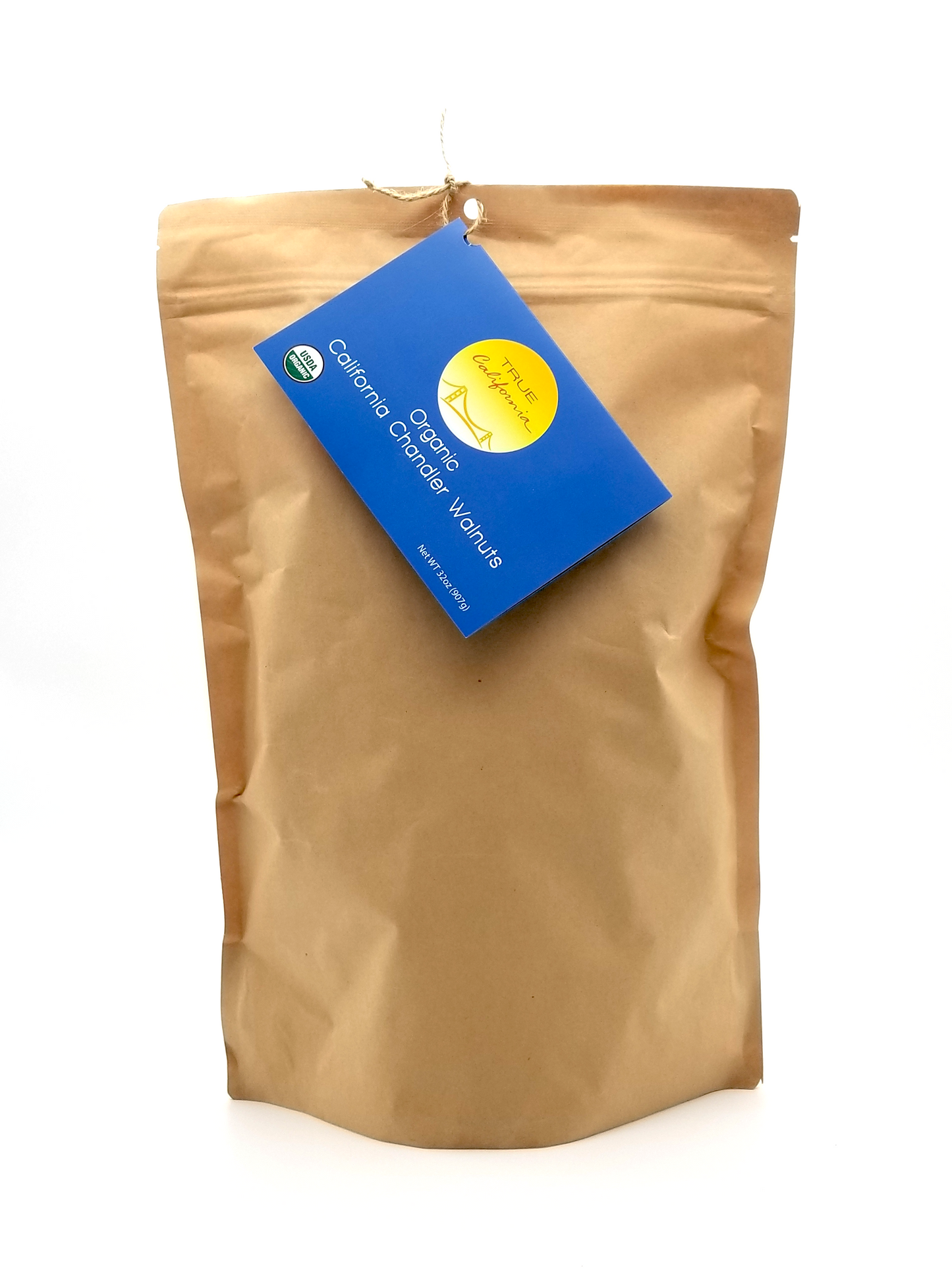 True California Organic Chandler Walnuts in an 2LB package