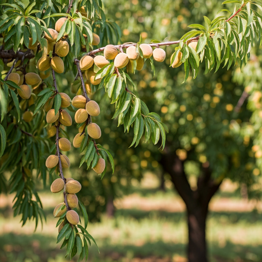 2024 California Organic Nut Harvest