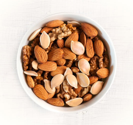 Nuts May Help Fight Long Term Weight Gain