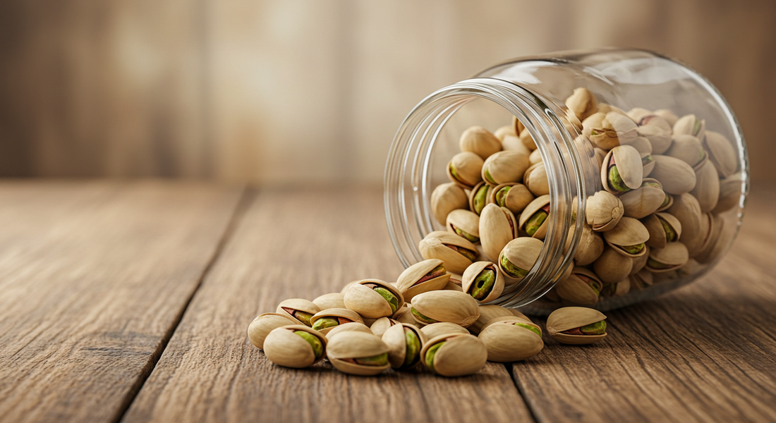 Little Green Nuts for a Good Gut