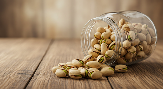Little Green Nuts for a Good Gut