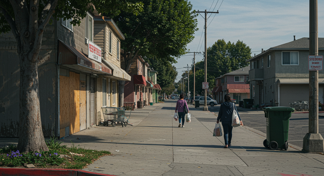 California's Food Deserts