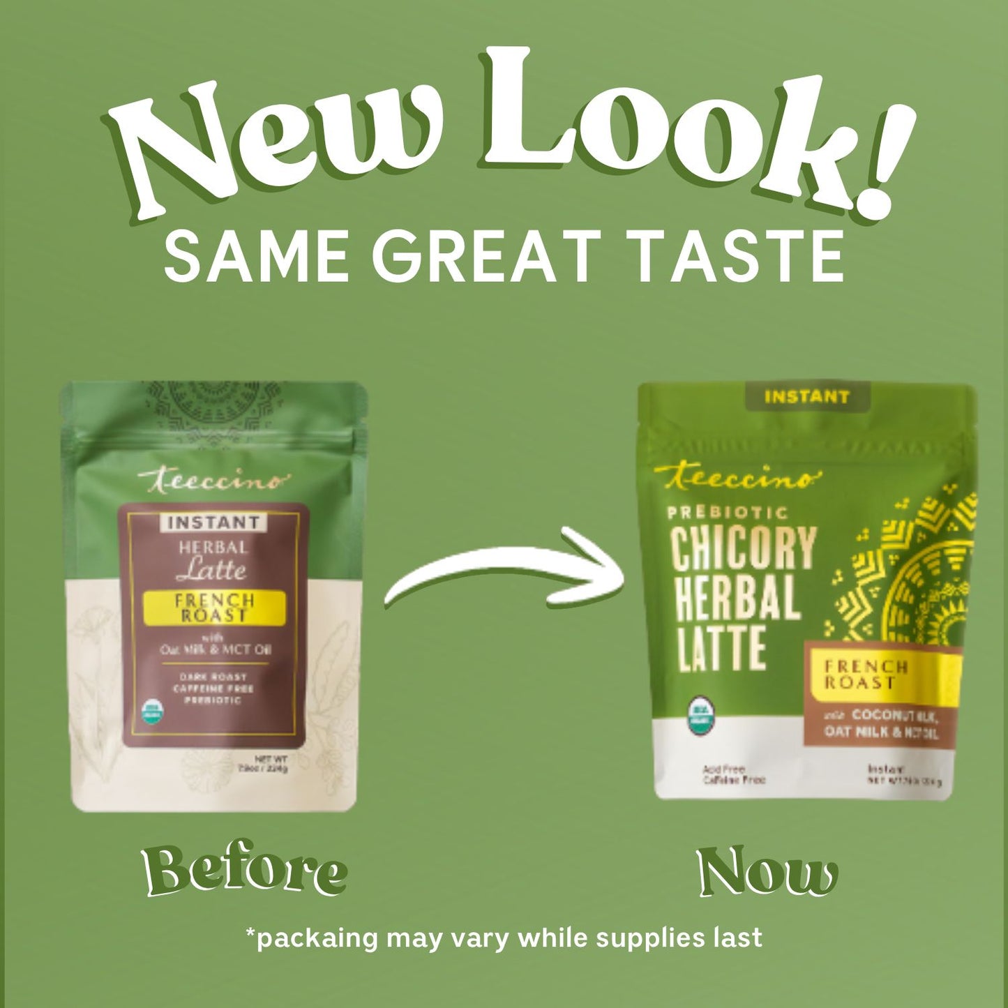 Instant French Roast Herbal Latte