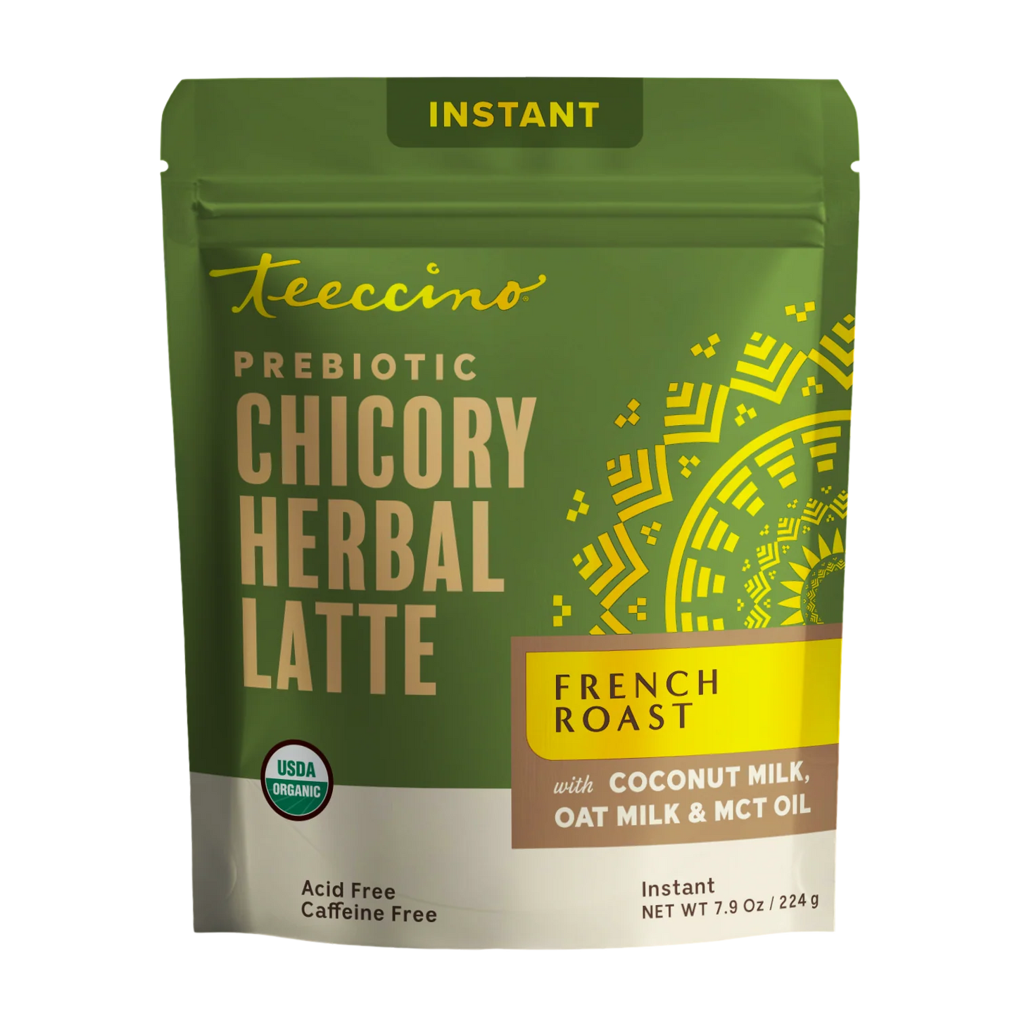 Instant French Roast Herbal Latte