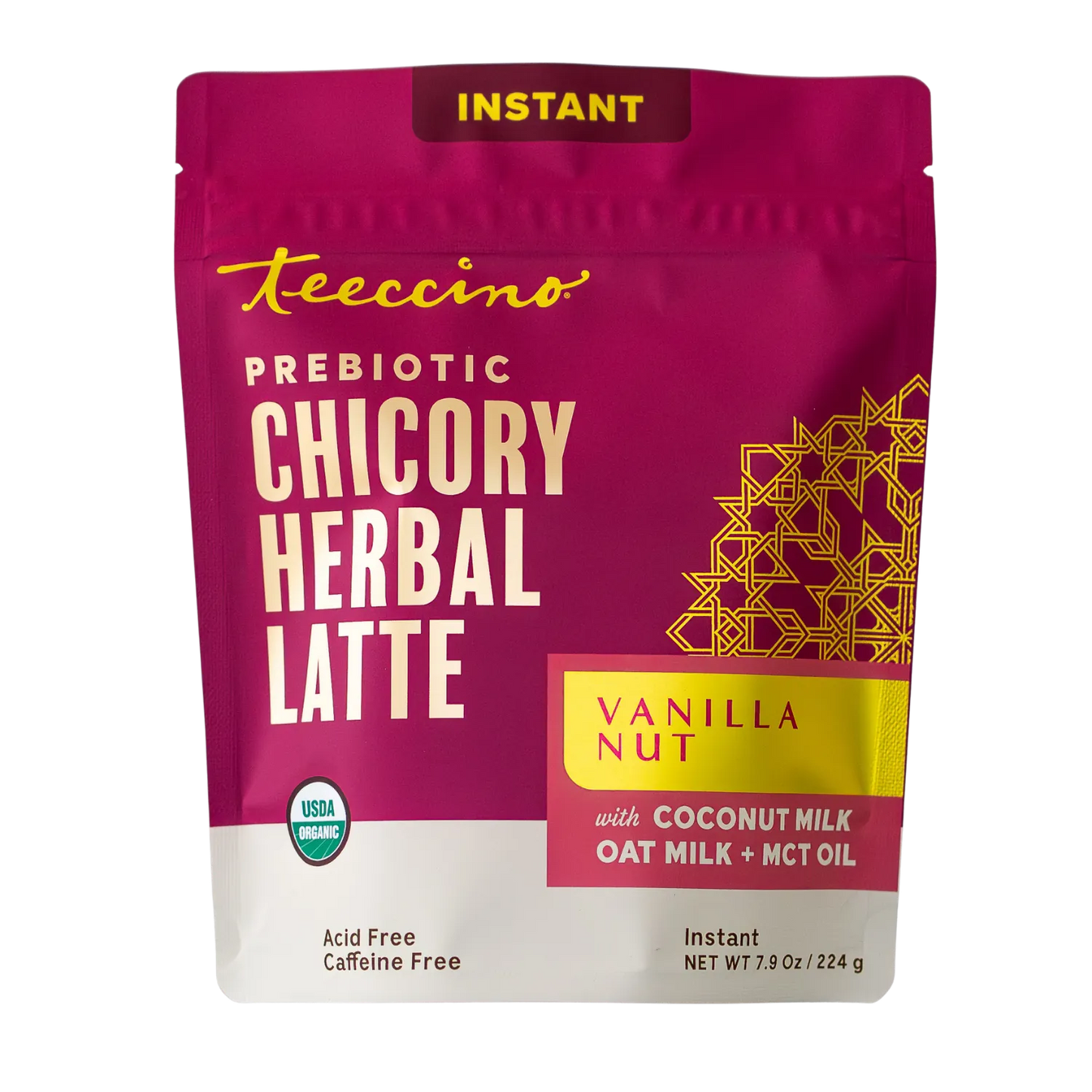 Instant Vanilla Nut Herbal Latte