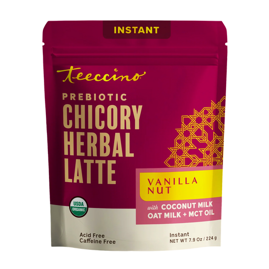 Instant Vanilla Nut Herbal Latte