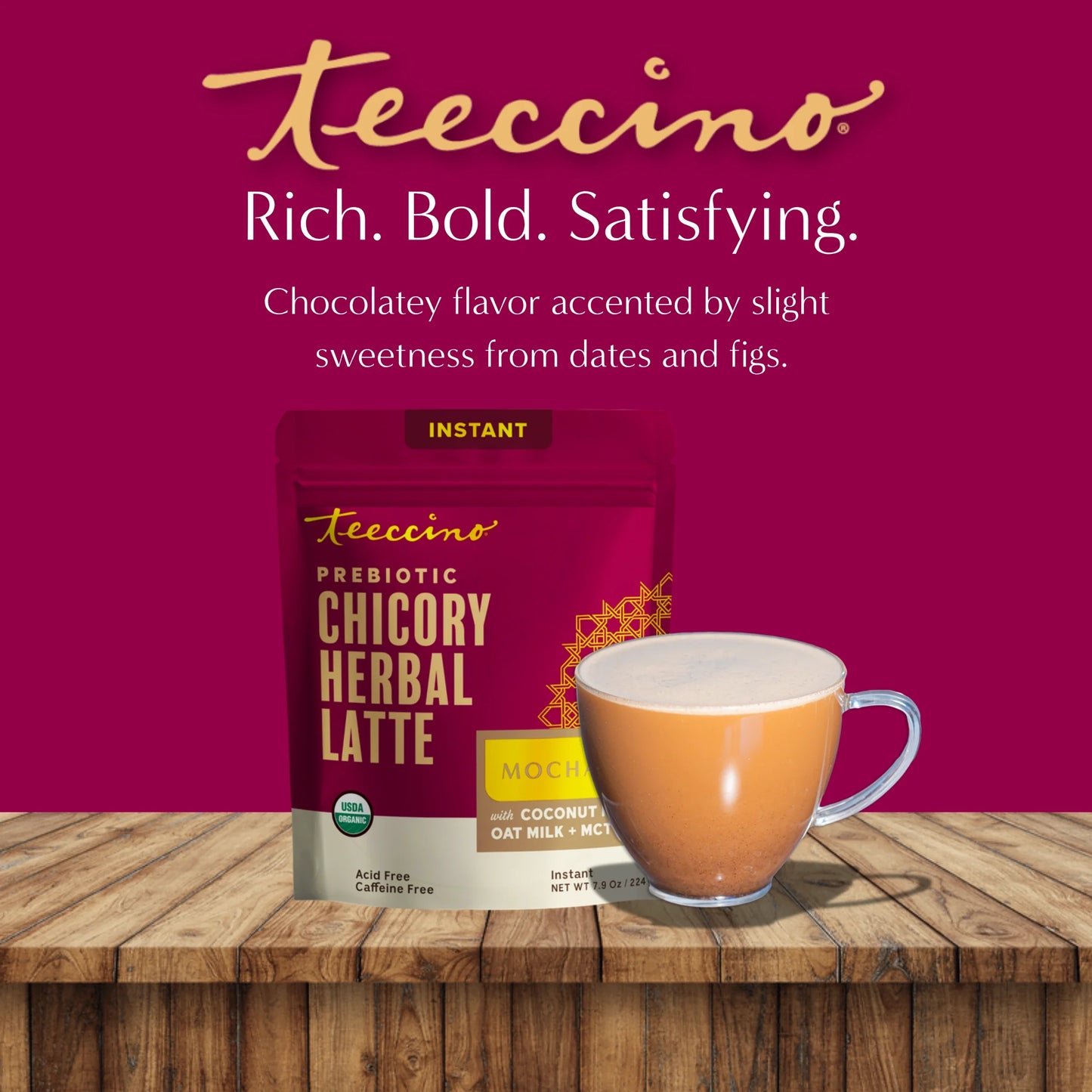Instant Mocha Herbal Latte