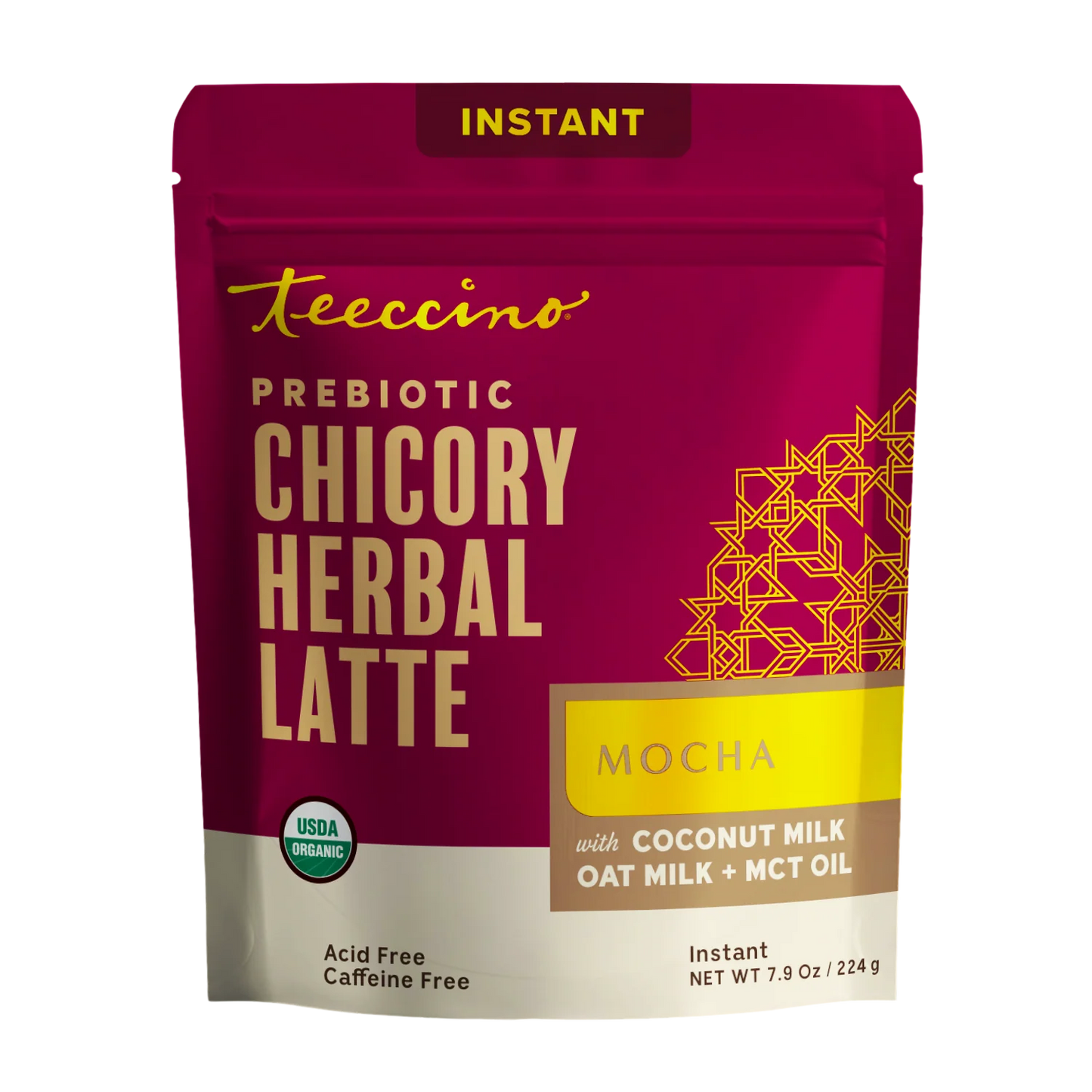 Instant Mocha Herbal Latte