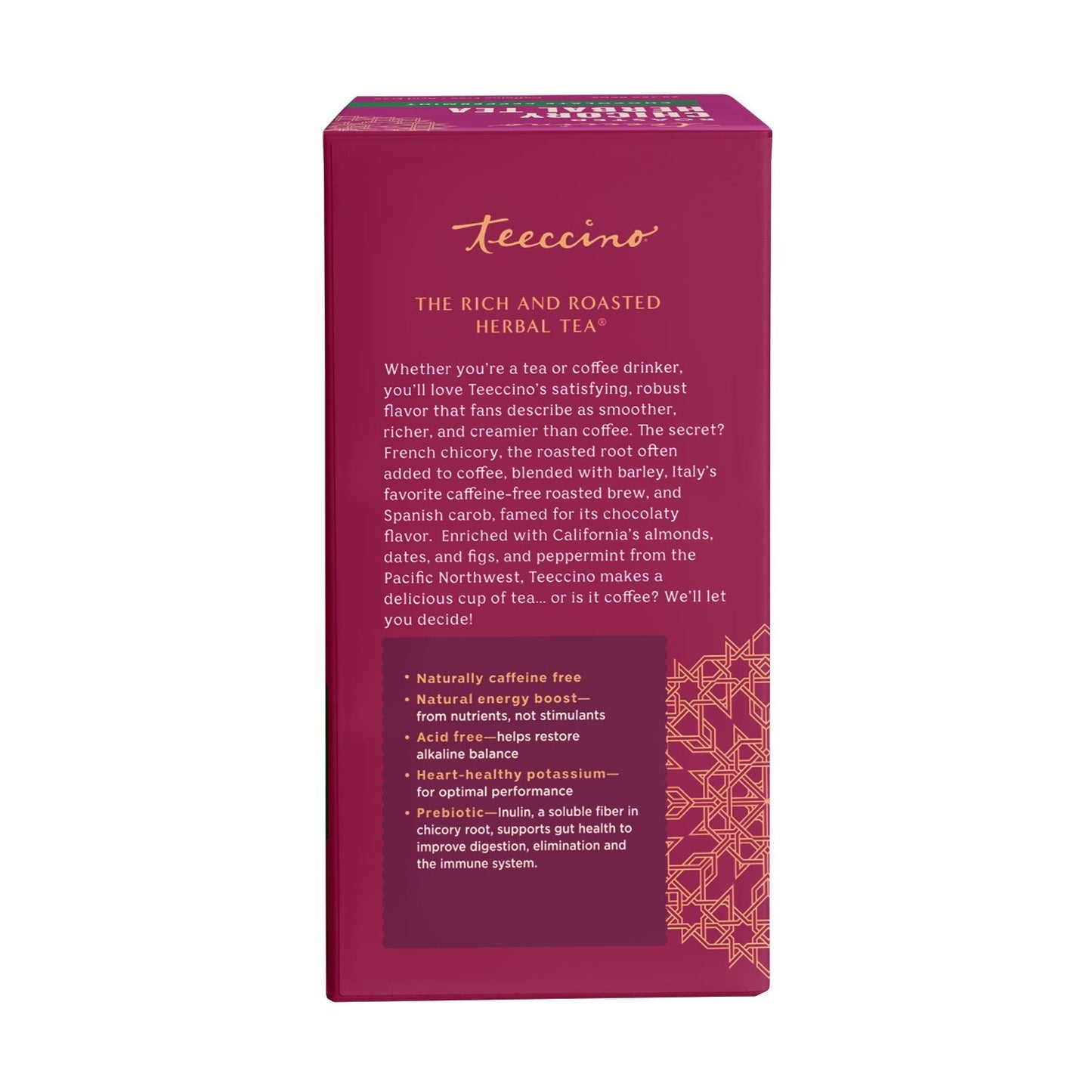 Chocolate Peppermint Roasted Herbal Tea
