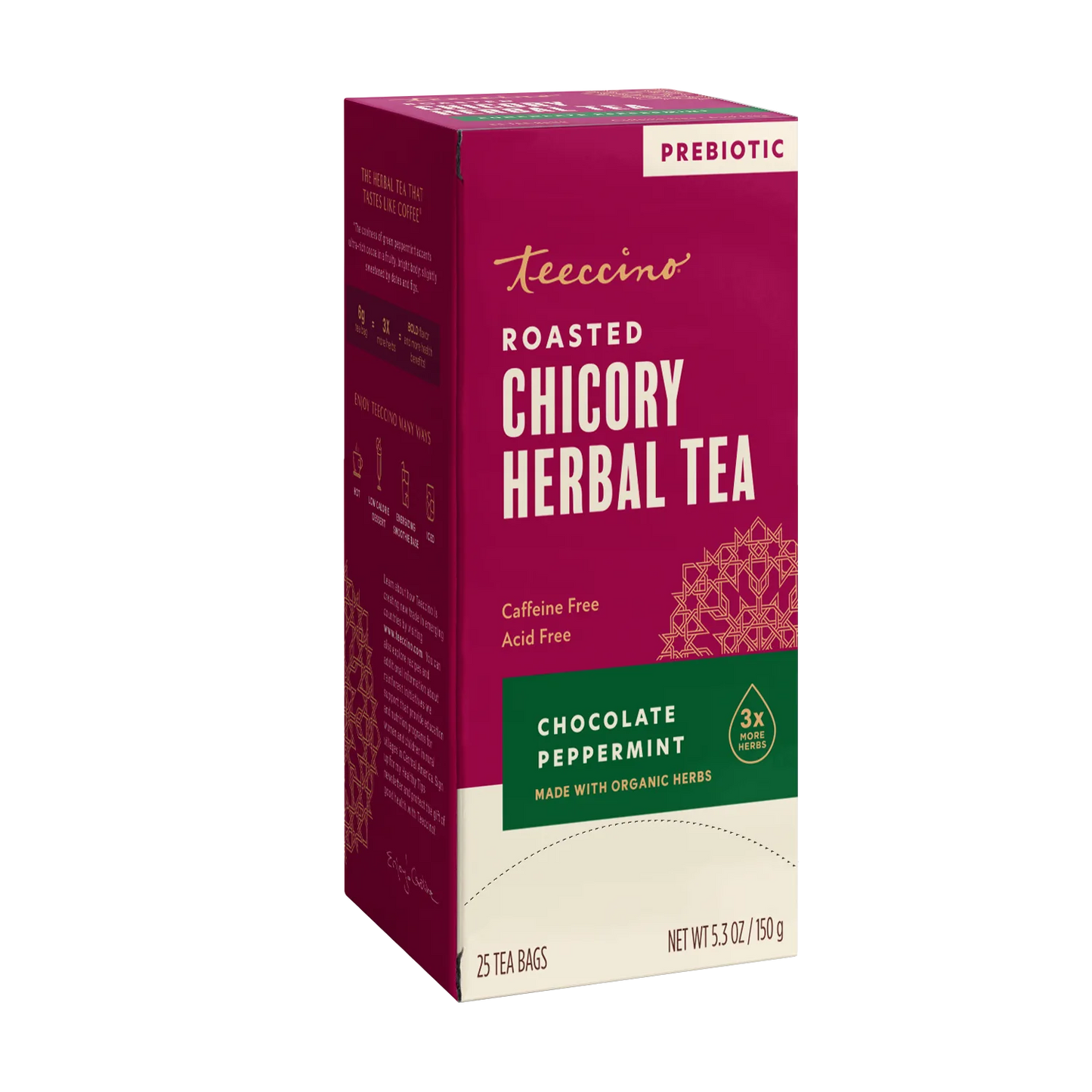 Chocolate Peppermint Roasted Herbal Tea
