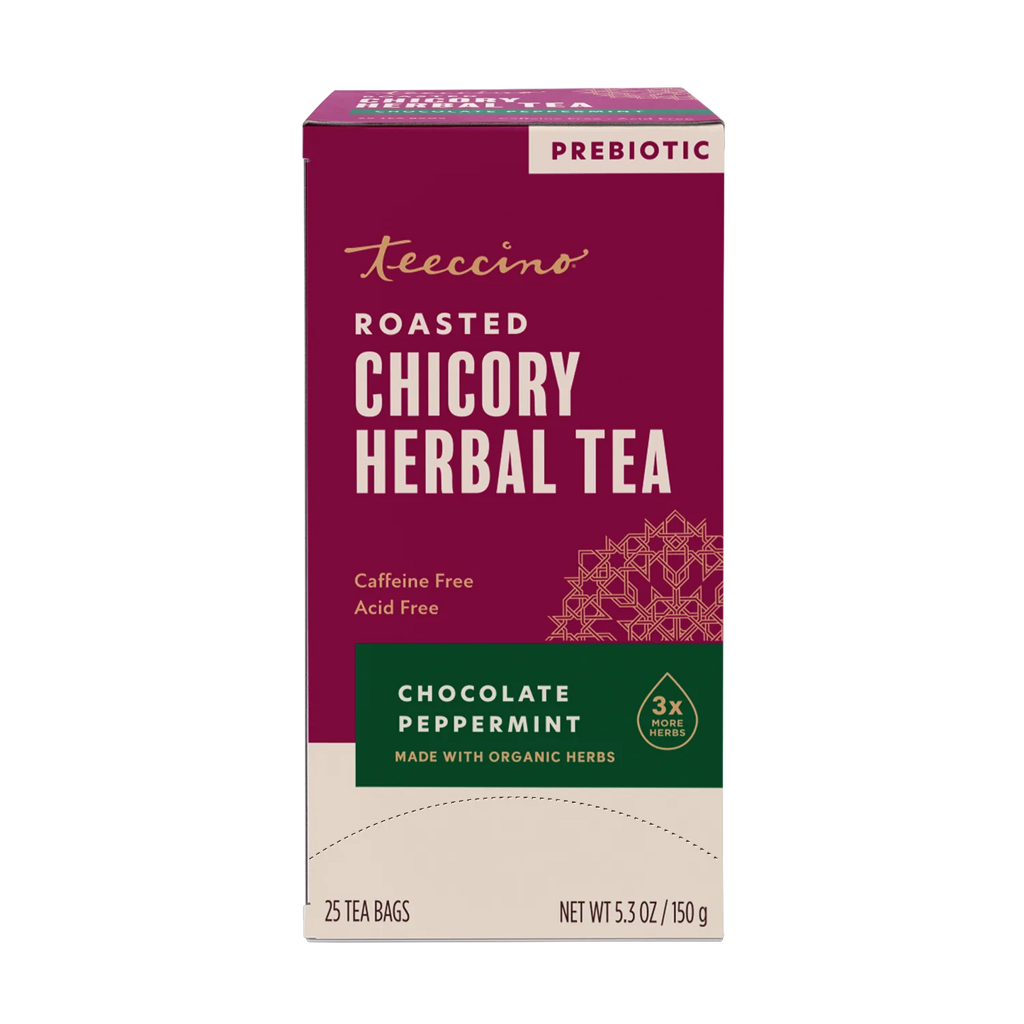 Chocolate Peppermint Roasted Herbal Tea