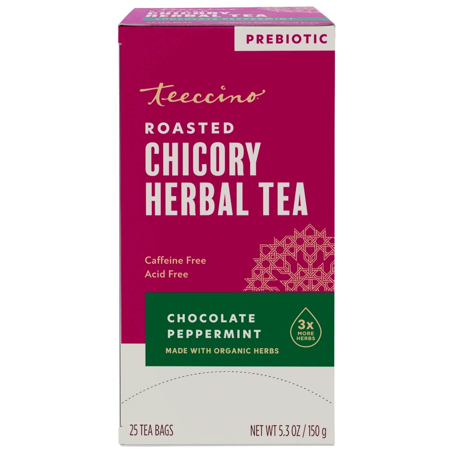 Chocolate Peppermint Roasted Herbal Tea