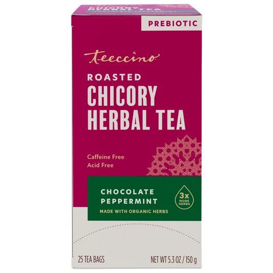 Chocolate Peppermint Roasted Herbal Tea