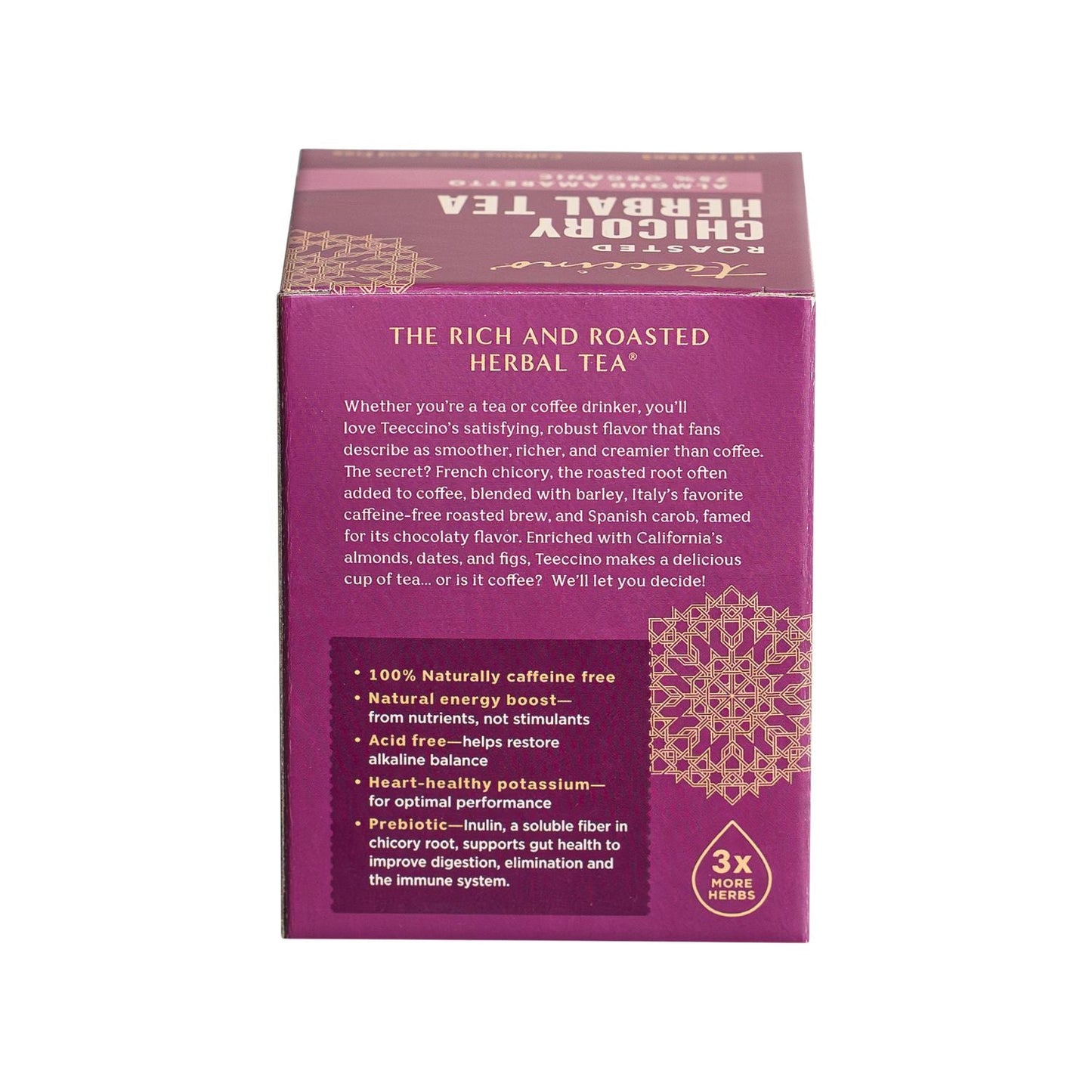 Almond Amaretto Roasted Herbal Tea