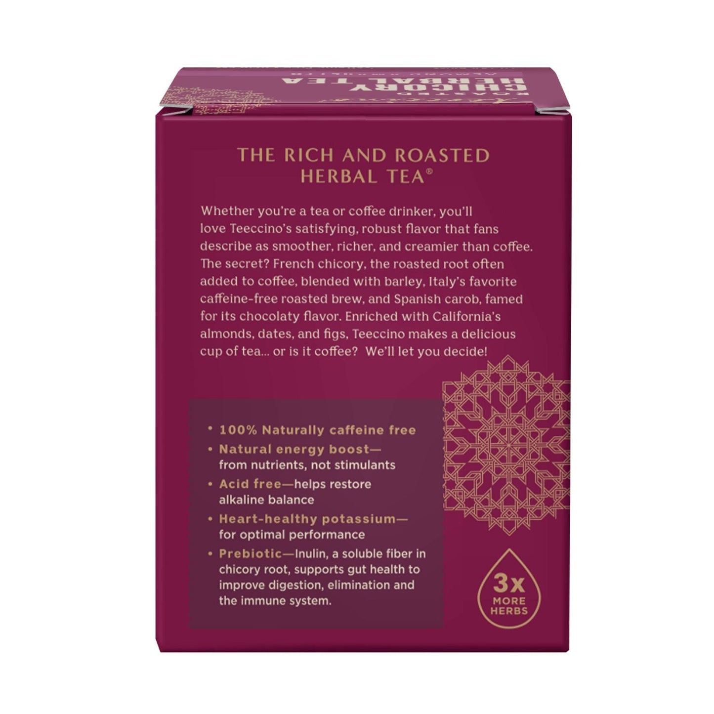 Almond Amaretto Roasted Herbal Tea