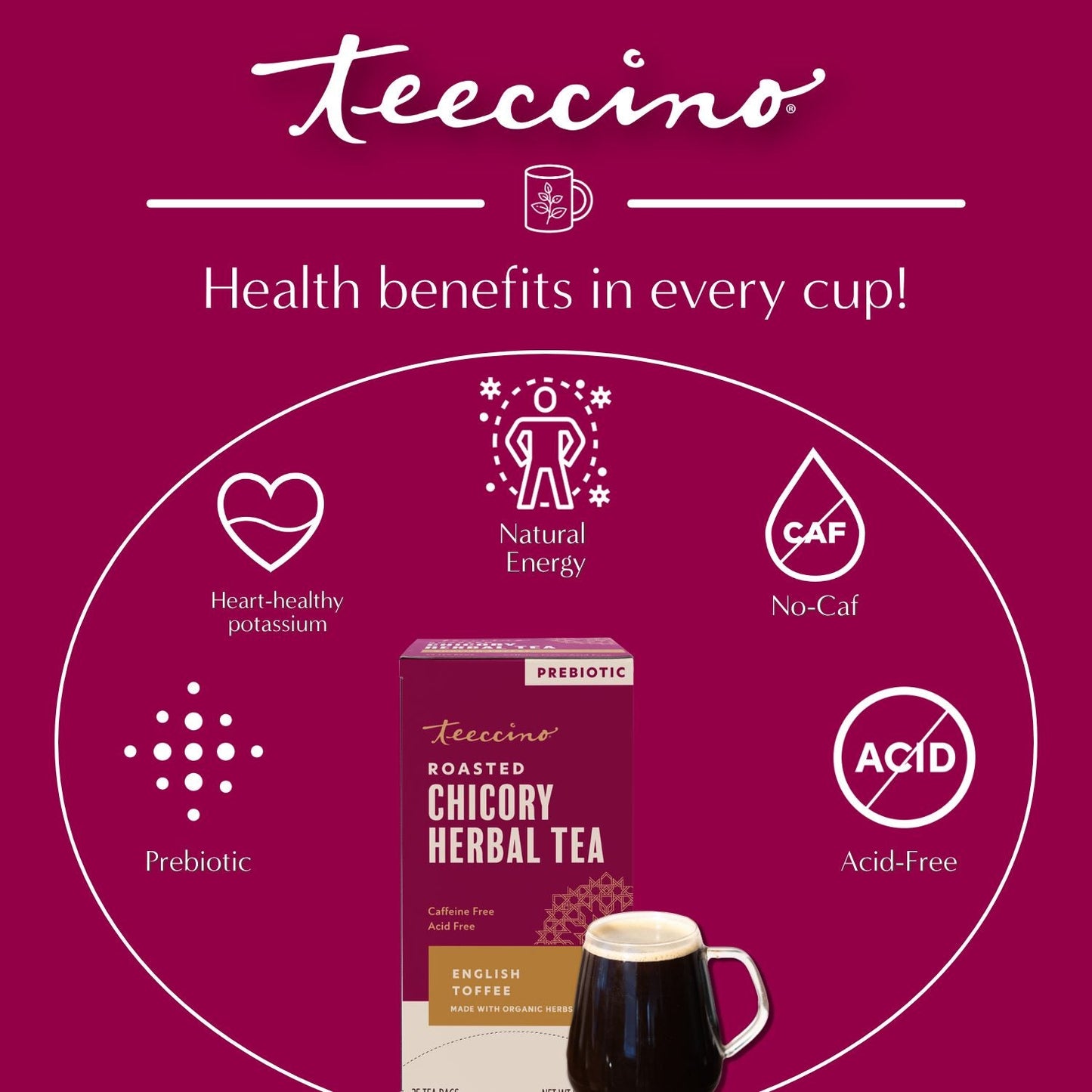 English Toffee Roasted Herbal Tea