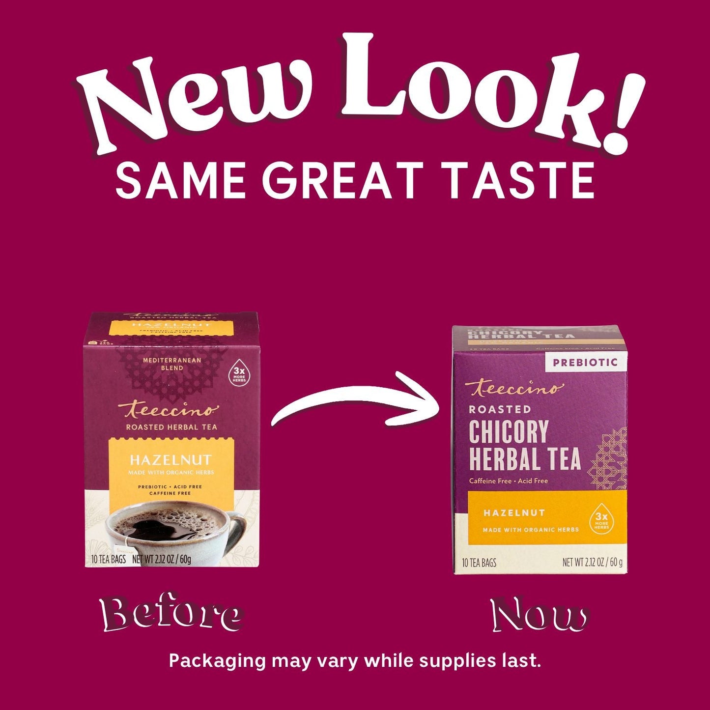 Hazelnut Roasted Herbal Tea