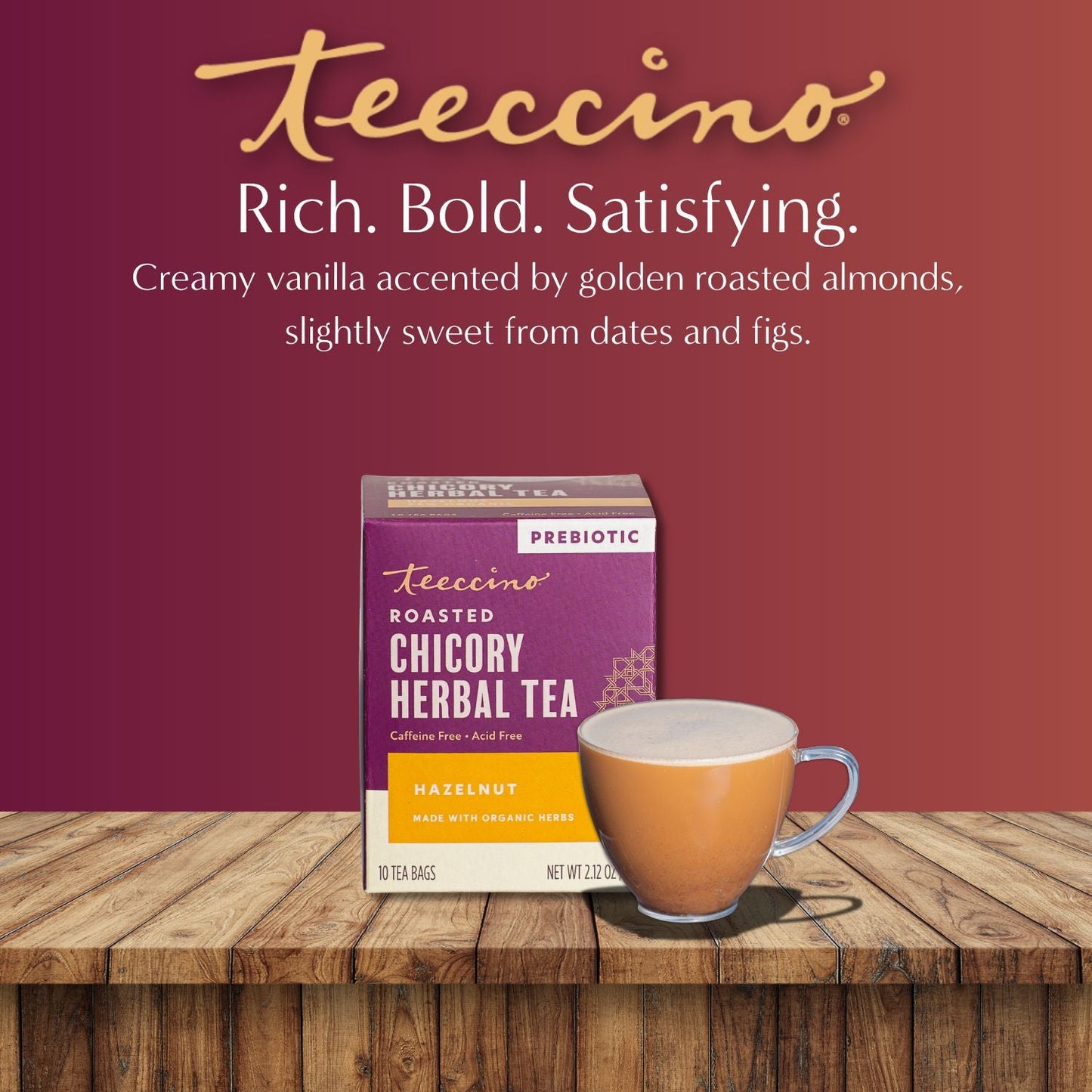 Hazelnut Roasted Herbal Tea