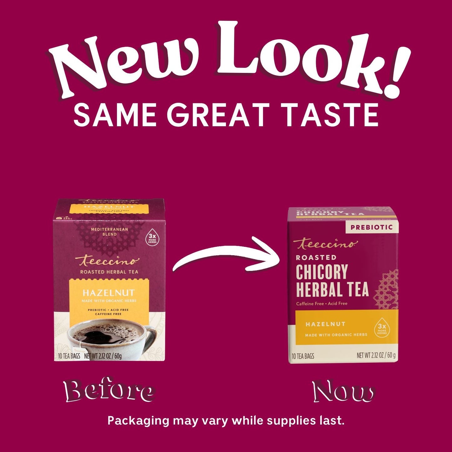 Hazelnut Roasted Herbal Tea