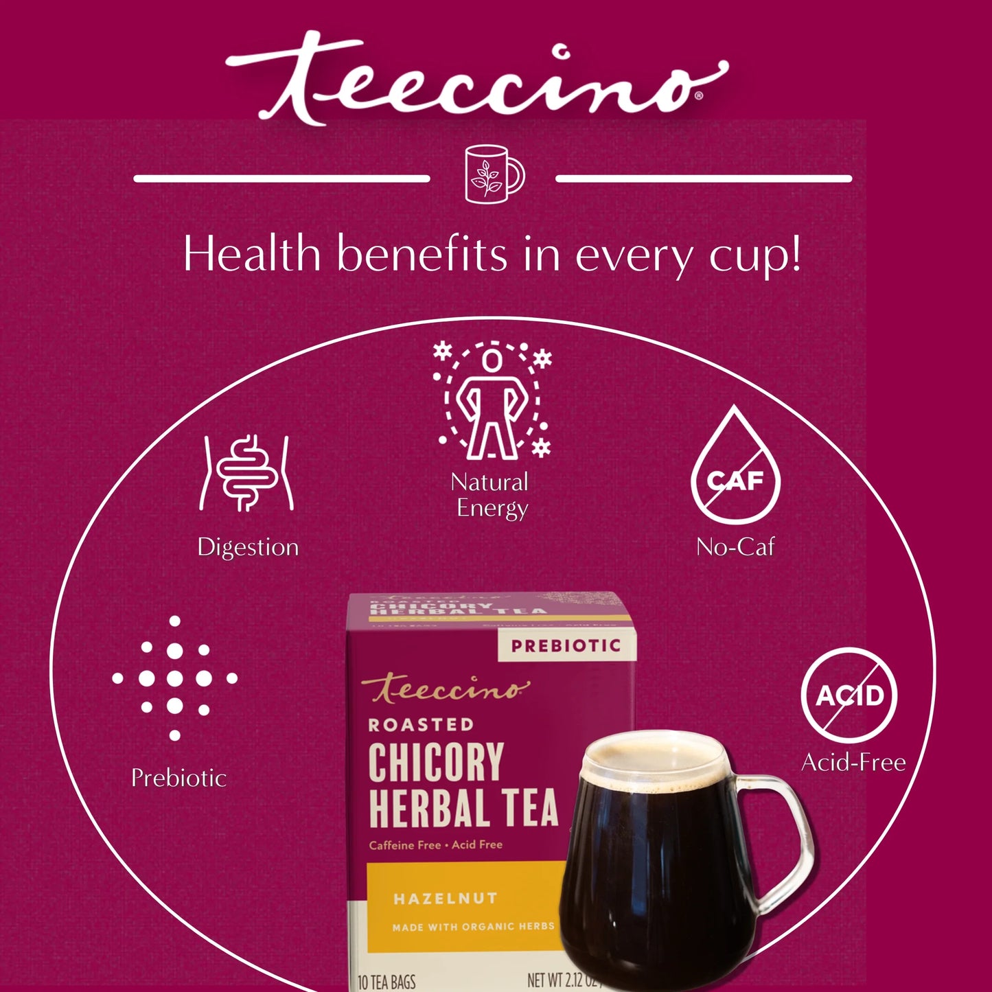 Hazelnut Roasted Herbal Tea