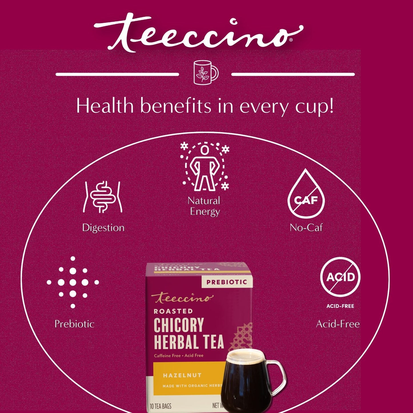 Hazelnut Roasted Herbal Tea