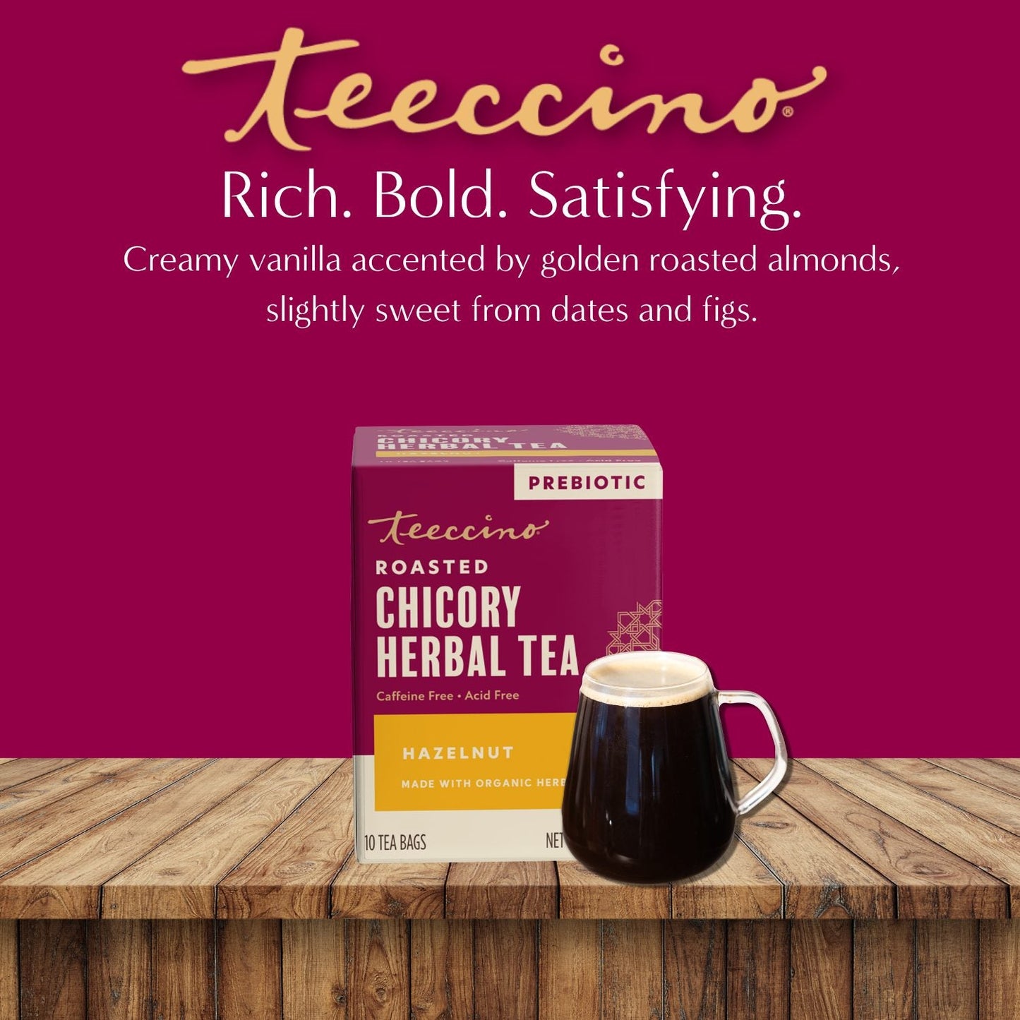 Hazelnut Roasted Herbal Tea