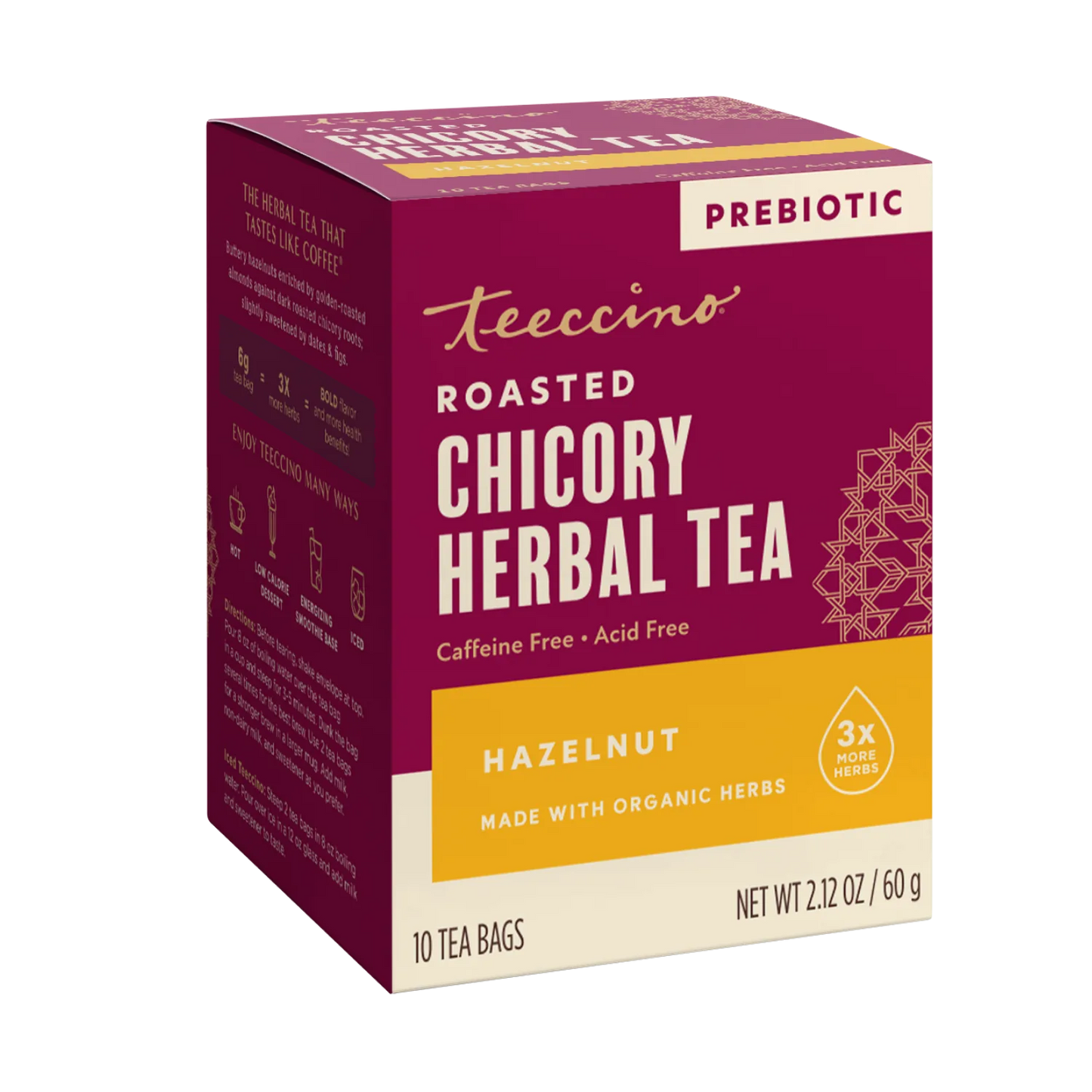Hazelnut Roasted Herbal Tea
