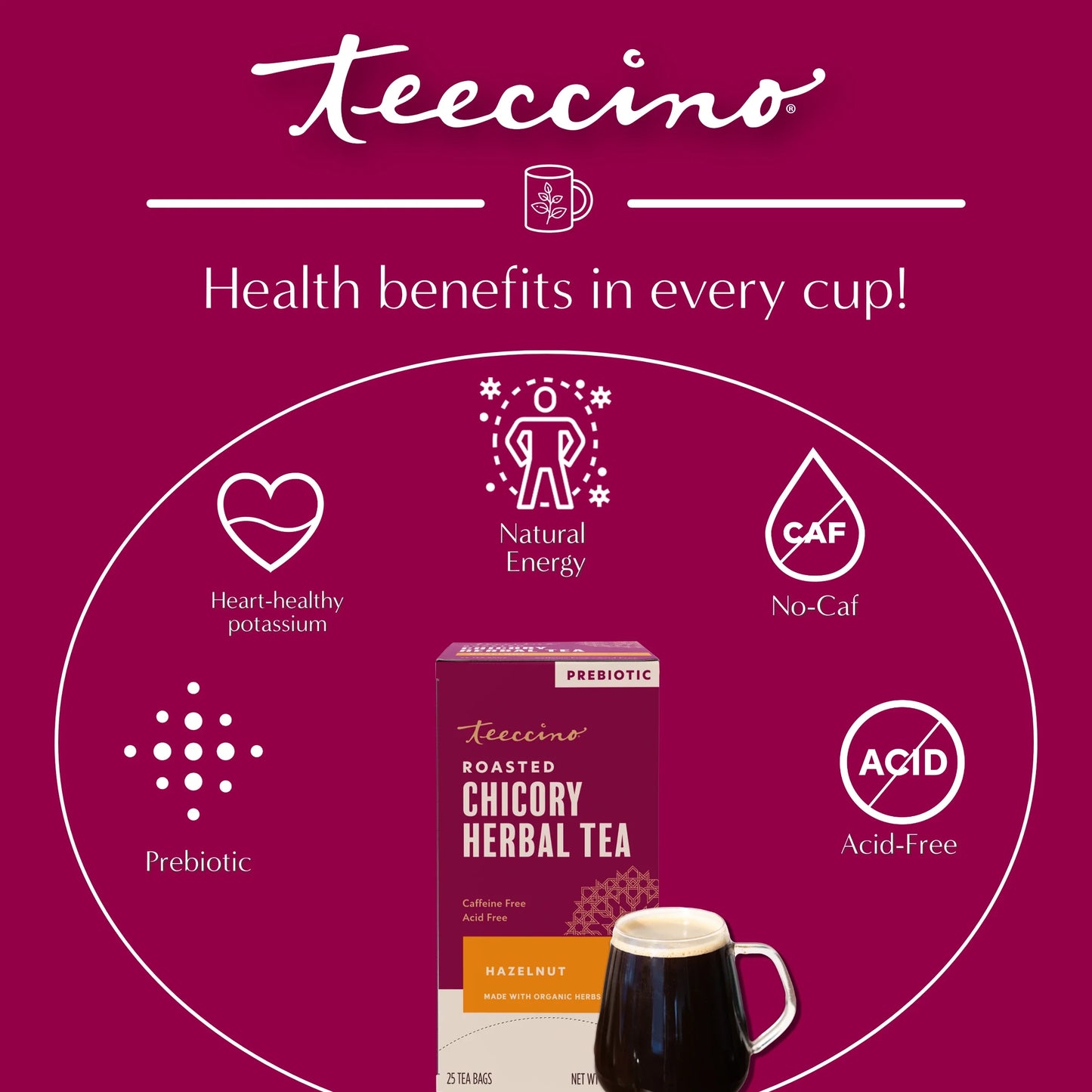 Hazelnut Roasted Herbal Tea