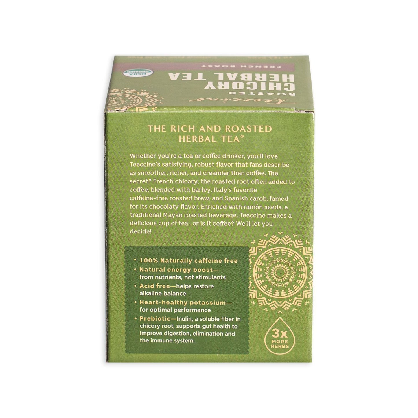 French Roast Roasted Herbal Tea