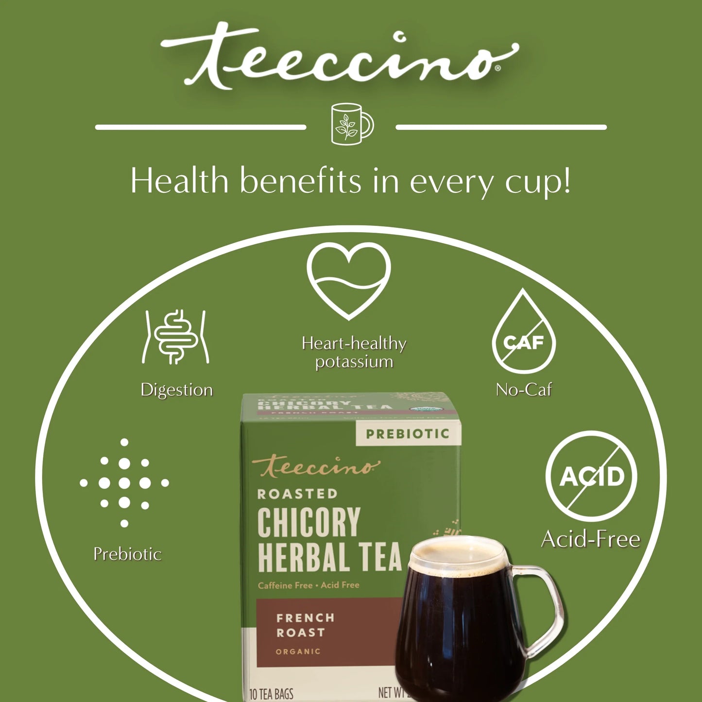 French Roast Roasted Herbal Tea