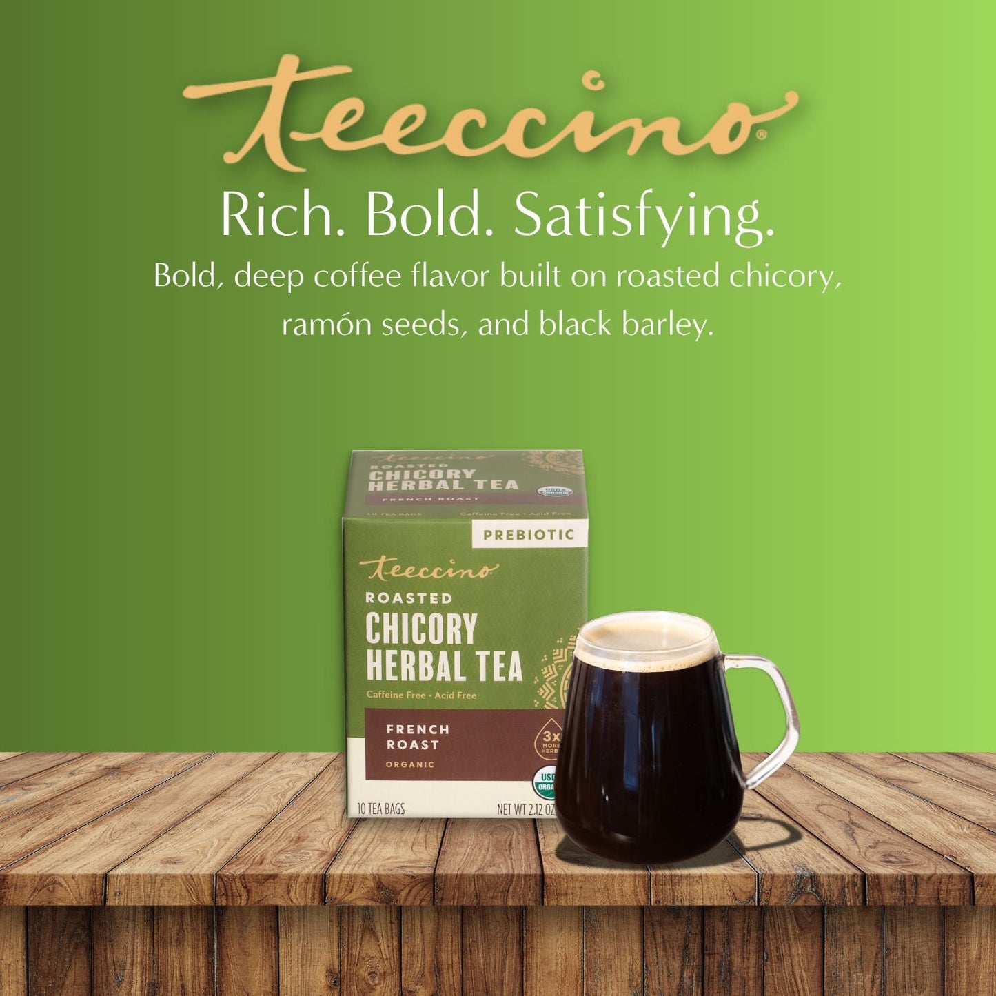French Roast Roasted Herbal Tea