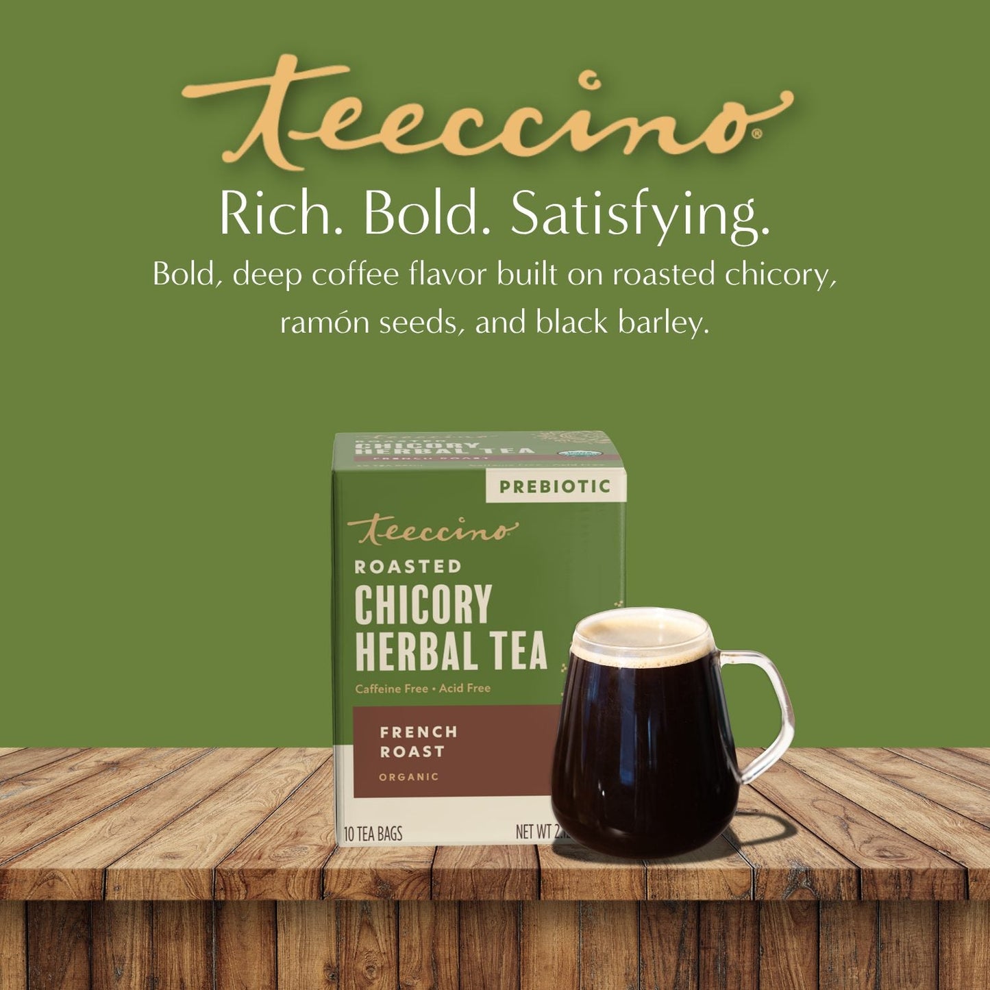 French Roast Roasted Herbal Tea