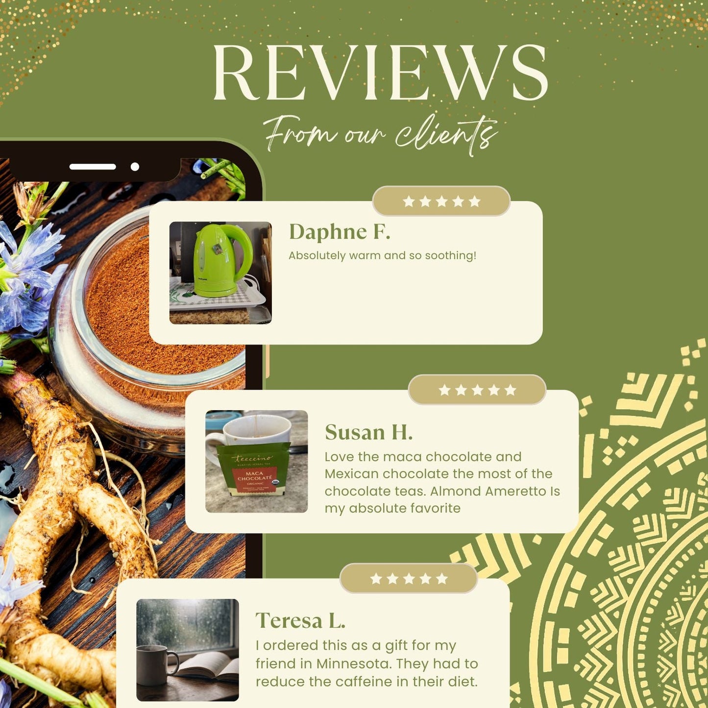 French Roast Roasted Herbal Tea