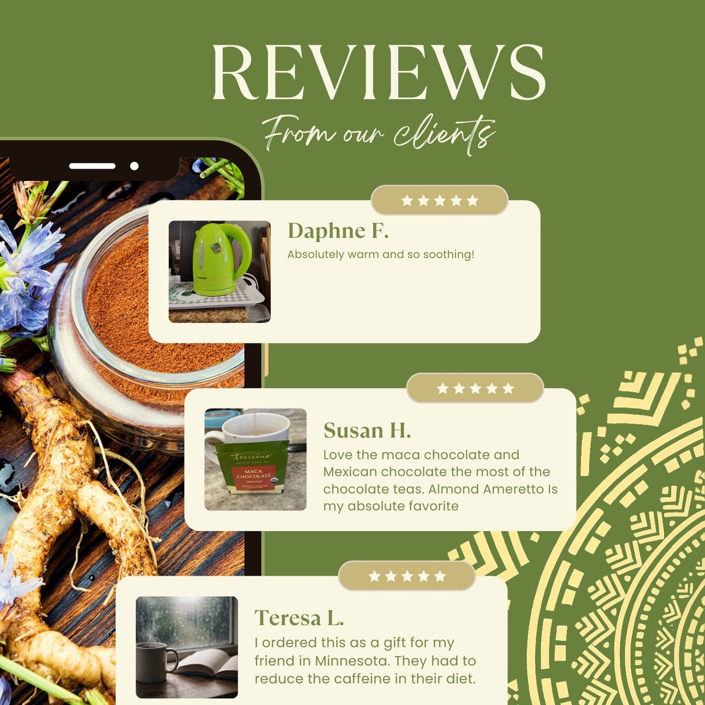 French Roast Roasted Herbal Tea