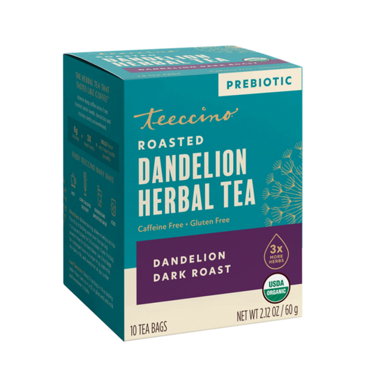 Dandelion Dark Roast Roasted Herbal Tea
