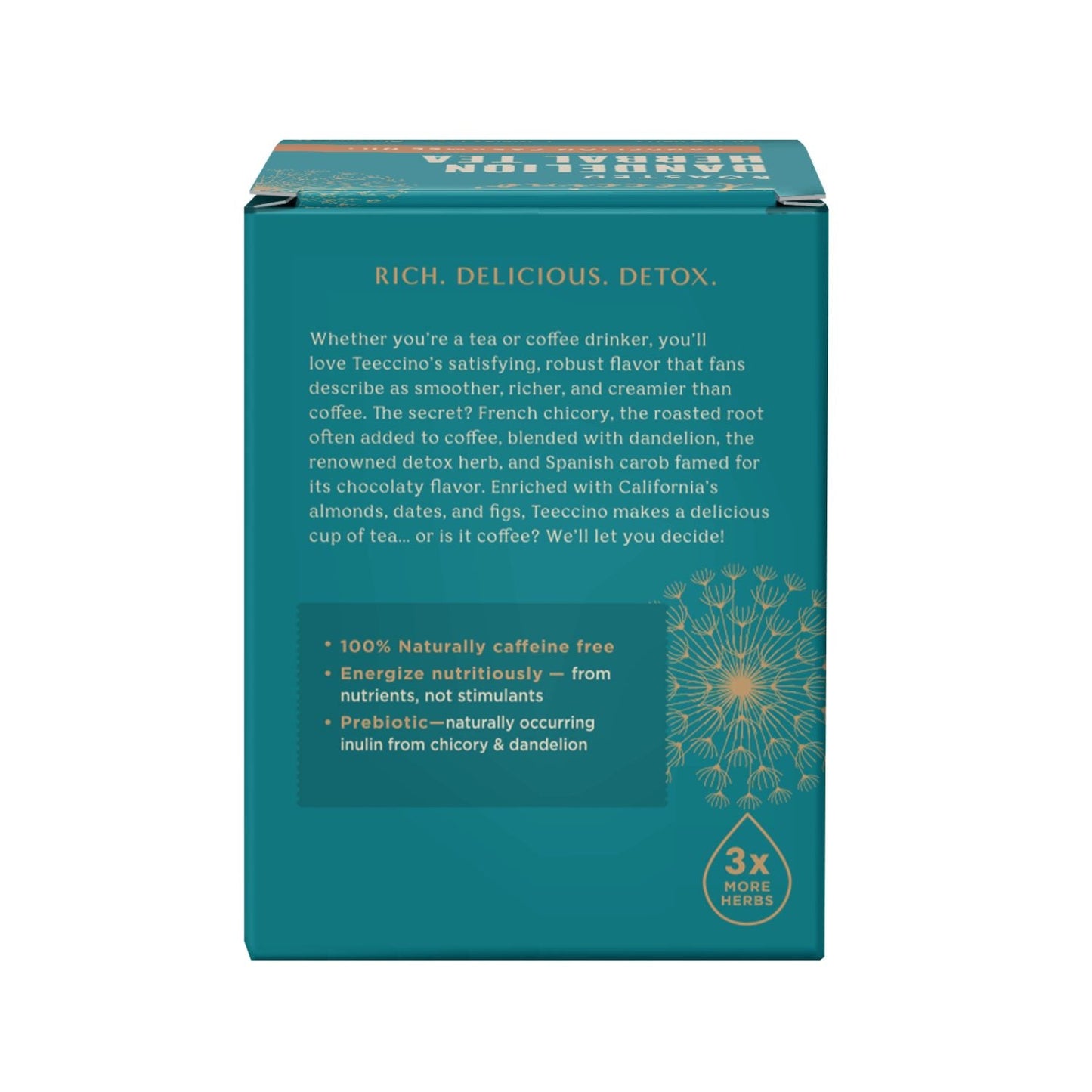 Dandelion Caramel Nut Roasted Herbal Tea