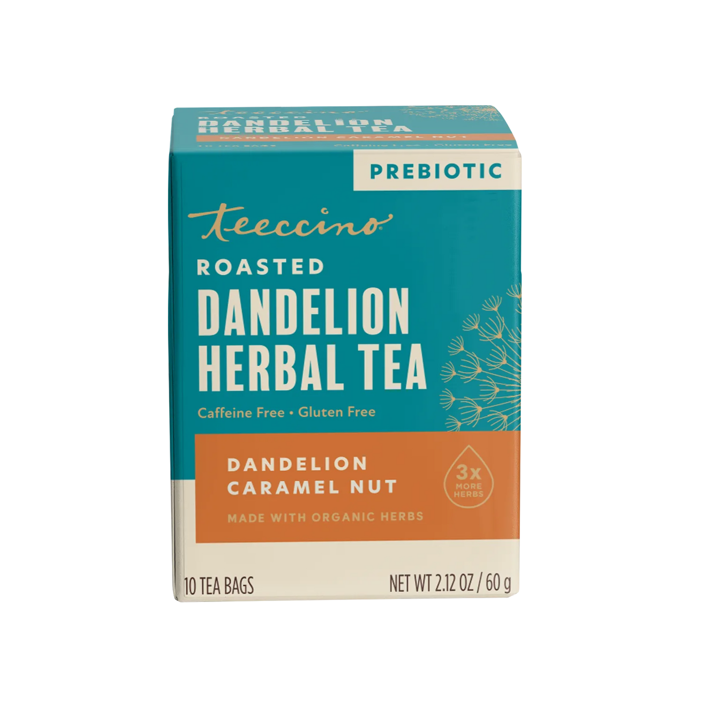 Dandelion Caramel Nut Roasted Herbal Tea