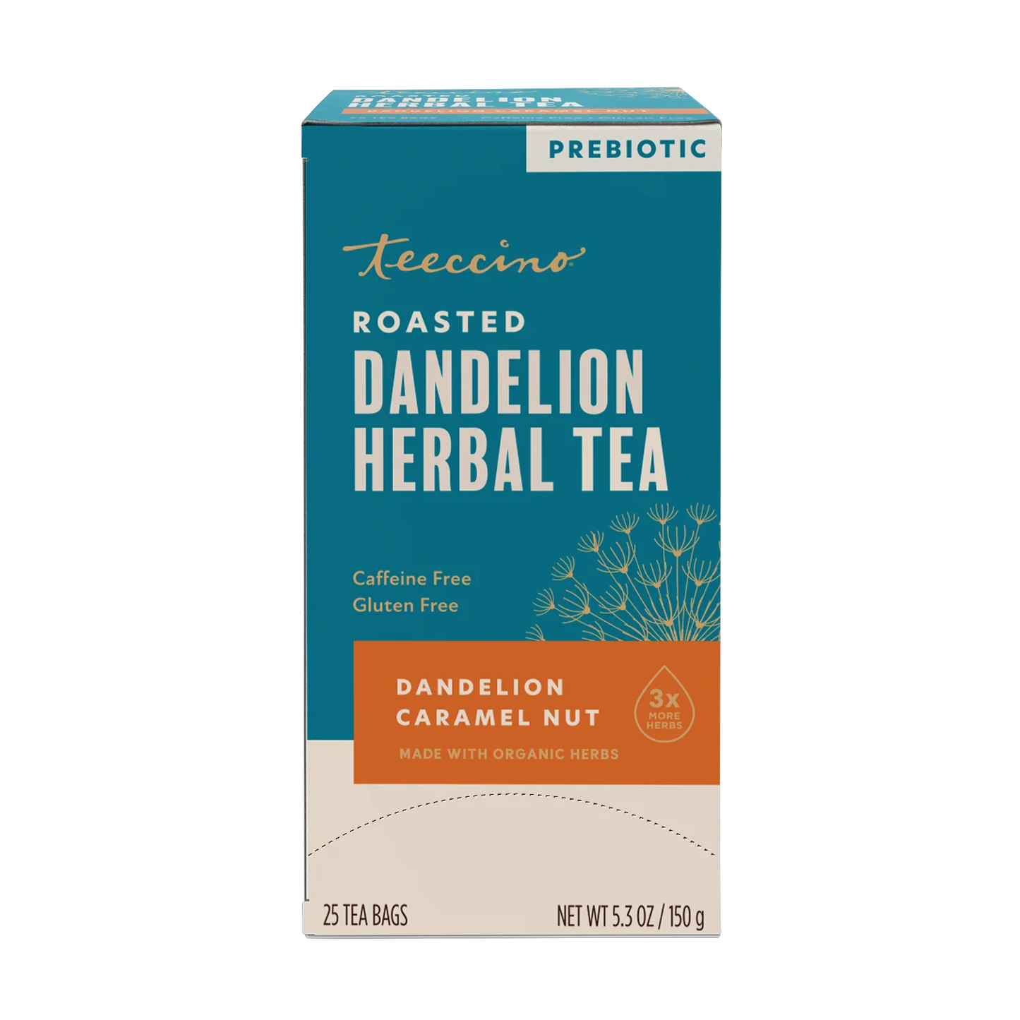 Dandelion Caramel Nut Roasted Herbal Tea