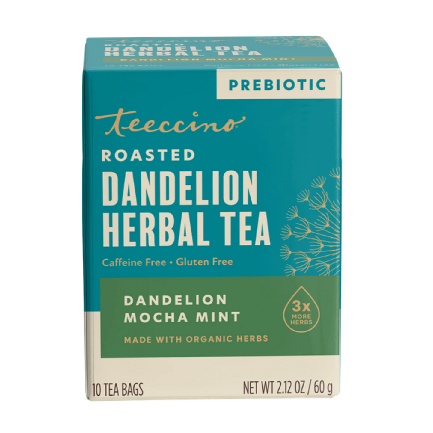 Dandelion Mocha Mint Roasted Herbal Tea