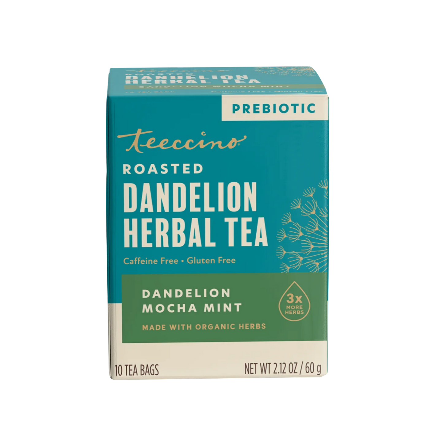 Dandelion Mocha Mint Roasted Herbal Tea