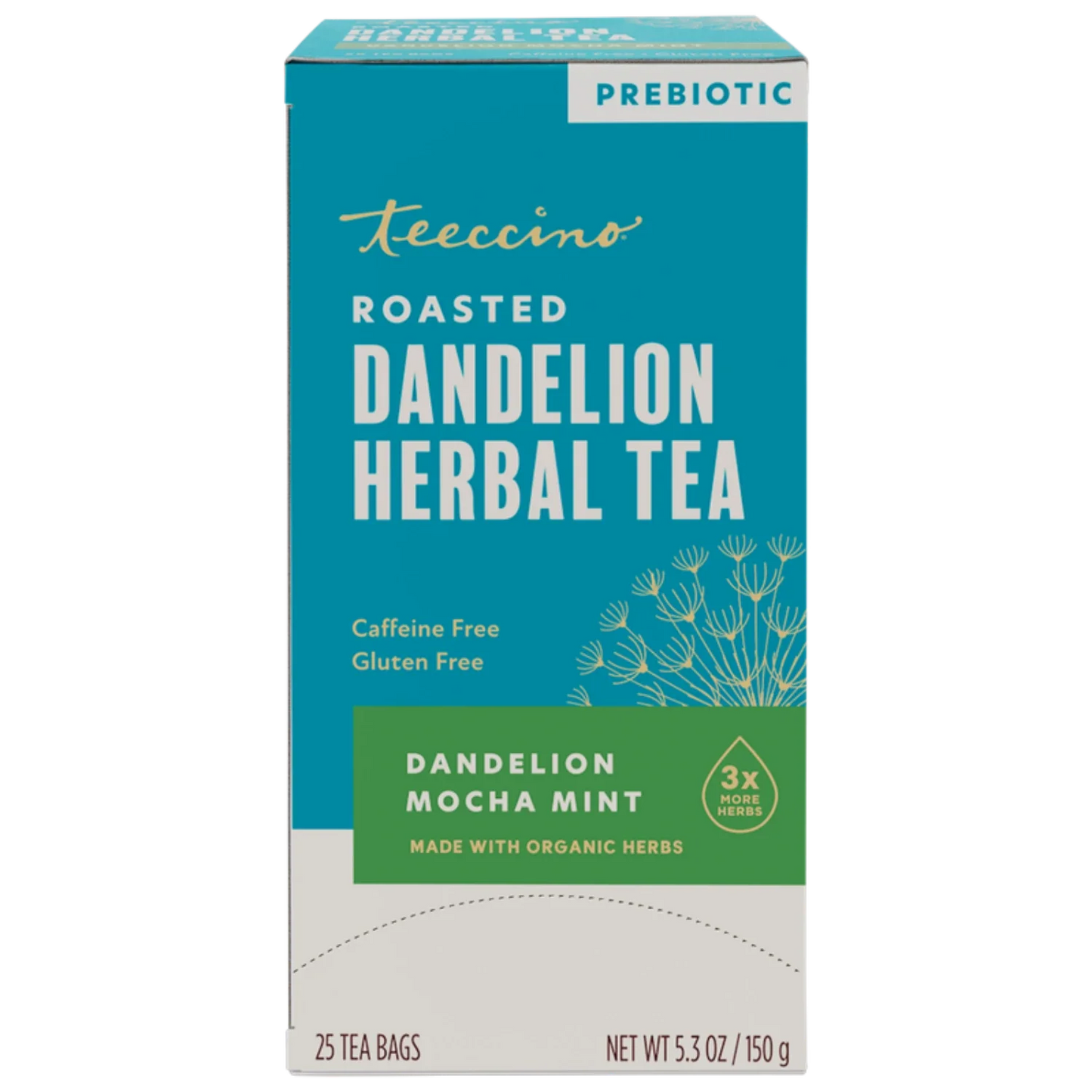 Dandelion Mocha Mint Roasted Herbal Tea